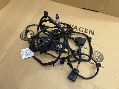 VW TOUAREG III WIRE ASSEMBLY PARKTRONIC FRONT 760971095CM  