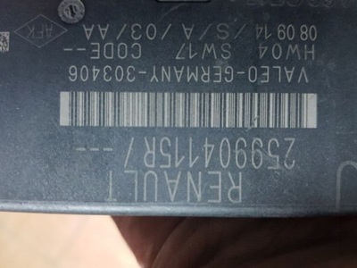 Renault clio iv модуль pdc 283468105r фото №1