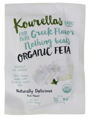 SER FETA BIO 150 g - KOURELLAS KOURELLAS