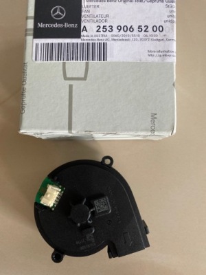 Вентилятор фары full led mercedes w253 фото №1