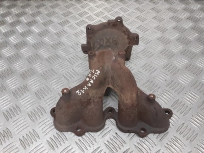 Коллектор выпускной nissan micra k12 1.2 фото №1