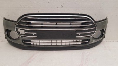 Бампер перед mini clubman f54 lci lift pdc хром фото №1