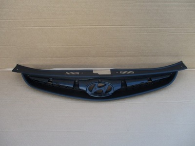 Решётка радиатора решетка бампера hyundai i30 lift 10- nowa org фото №1