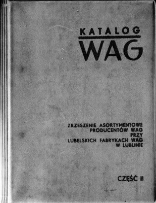 Katalog Wag