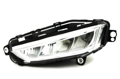 Volvo f-m truck 2021- противотуманная фара левый новый led фото №1