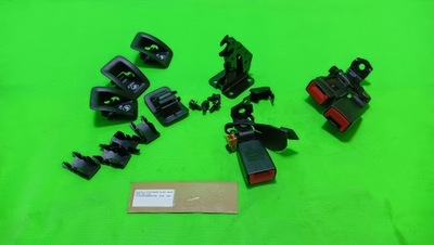 Audi a6 c7 защита isofix kpl защёлки поперечина задняя kpl кронштейн oparć задняя 14r фото №1