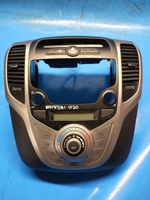 Рамка средняя консоли панель обдув hyundai ix20 фото №1