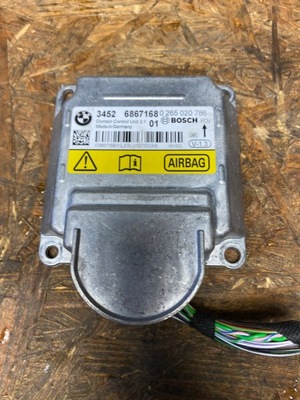 Bmw f30 lift датчик подушки безопасности подушка безопасности 6867168 фото №1