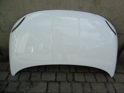 Fiat 500e electric - капот фото №1