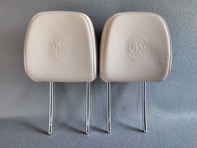 Mercedes gle w167 amg підголівник правий лівий перед шкіра фото №1