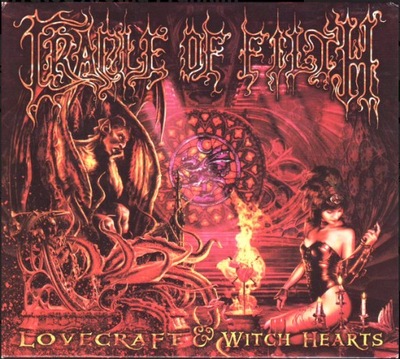 Cradle Of Filth – Lovecraft & Witch Hearts 2CD