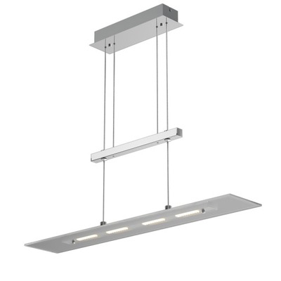 LAMPA WISZĄCA SUFITOWA LED CIEPŁY BIAŁY