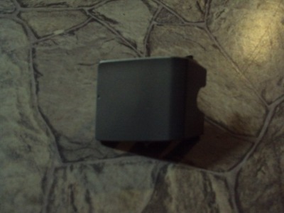 Partner berlingo iii заглушка фаркоп заглушка бампера 15- фото №1