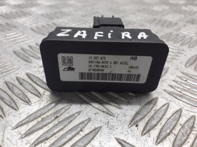 Датчик esp opel zafira b 1.8 16v 13257073 фото №1