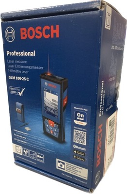 BOSCH GLM 100-25 C dalmierz