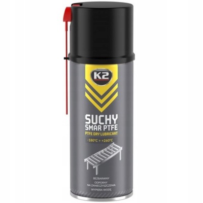 Suchy smar PTFE 400ml spray (!) K2 W120