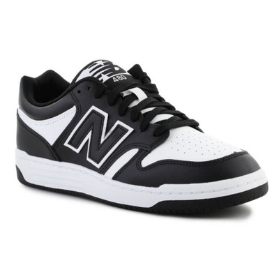 Czarne Skóra naturalna Buty New Balance r.43