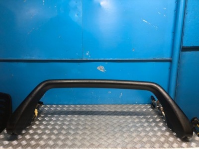 Mercedes sl r129 дуга защитная дуга roll bar дуга безопасности кронштейн крыша подголовник фото №1