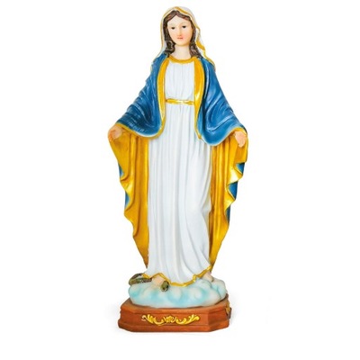 Figurka Matki Bożej Niepokalanej z żywicy 12,5 cm