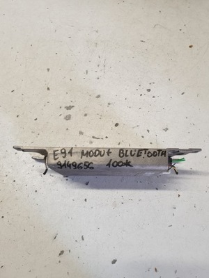 Модуль bluetooth bmw e91 9149656 фото №1