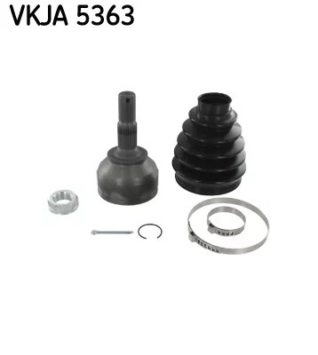 SKF TENSIONERS PUMP VKJA5363 AXLE SWIVEL DRIVING EXTERIOR  