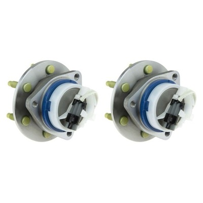 Ступиця + підшипник + датчик abs перед cadillac cts 2.6-4.6 2002-2009 фото №1