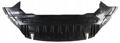 Ford mondeo mk4 07- защита бампера нижняя плита фото №1