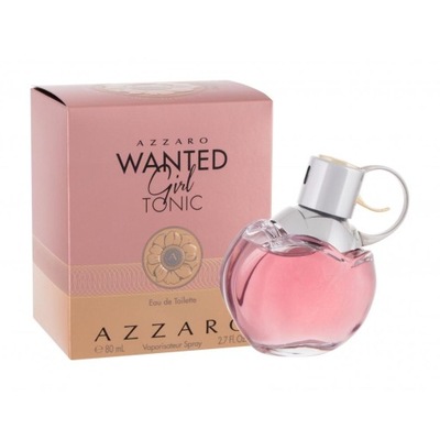 AZZARO WANTED GIRL TONIC EDT 80ML