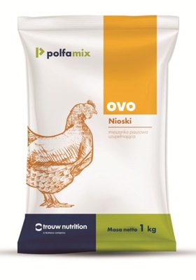 Polfamix OVO 1 kg witaminy dla drobiu kur niosek