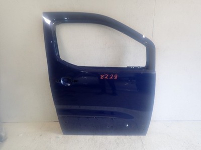 Двері праве передні перед peugeot rifter 2018- фото №1