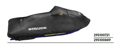 Чехол cover sea-doo rxp-x nr 295100889 оригинальный фото №1