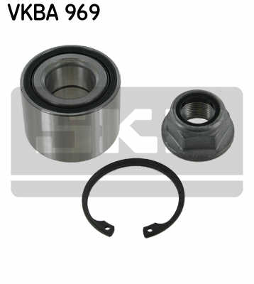 ПІДШИПНИК КОЛЕСА ЗАД SKF VKBA 969 VKBA969