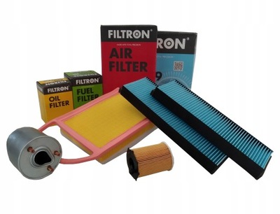 Citroen c-elysee 13- 1.6 hdi фильтры набор комплект фото №1