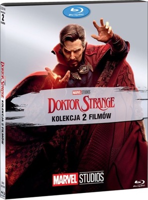 Doktor Strange - Kolekcja 2 filmów [2xBlu-ray]