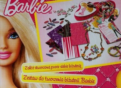 Zestaw do tworzenia biżuterii Barbie