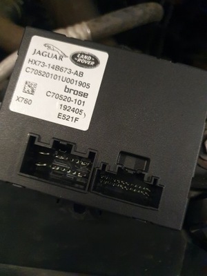 Модуль кришки jaguar xe hx73-14b673-ab фото №1