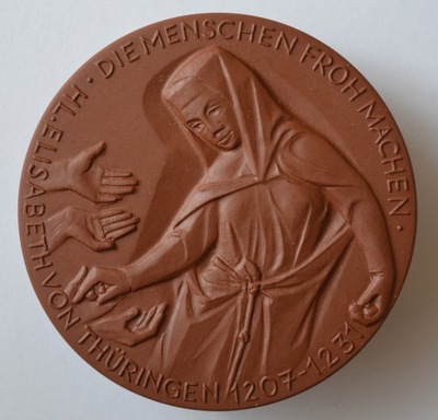 Medal Miśnia Elżbieta z Turyngii 1981