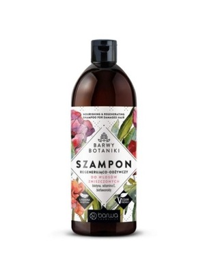 Barwa Barwy Botaniki szampon regenerująco-odżywczy