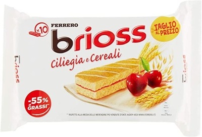 Ferrero Brioss Ciliegia Cereali