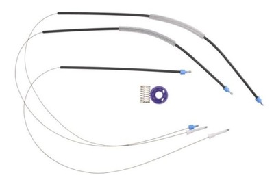 KOMPLEKTAS REMONTO KELTUVO STIKLAI PRIEK. P (KOMPLET, ELEKTRYCZNY) PASUJ 