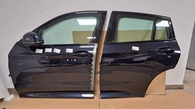 Bmw g02 g02 x4 lci дверь левая перед задняя 416 фото №1