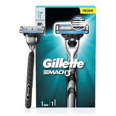 GILLETTE Mach 3 Mach3 maszynka do golenia z wymiennym ostrzem