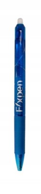 Pióro kulkowe z gumką wymazywalne długopis Fixpen