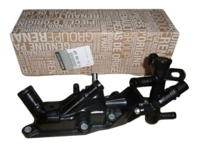 Корпус термостата clio twingo 0.9tce 110608635r фото №1