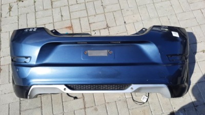 Бампер задняя задний volvo c30 r-design фото №1