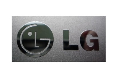 Naklejka LG LOGO Metal Edition 20x9 mm 122