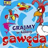 THE BEST GRAJMY W KOLORY GAWĘDA 1 CD