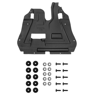 PROTECCIÓN DEL MOTOR + PASADORES FORD MONDEO MK 3 2000-2003  