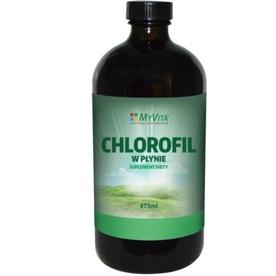 MYVITA CHLOROFIL W PŁYNIE 473ML