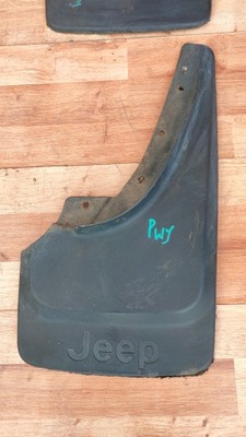 Jeep grand cherokee wj 99-04 брызговик правый задняя фото №1